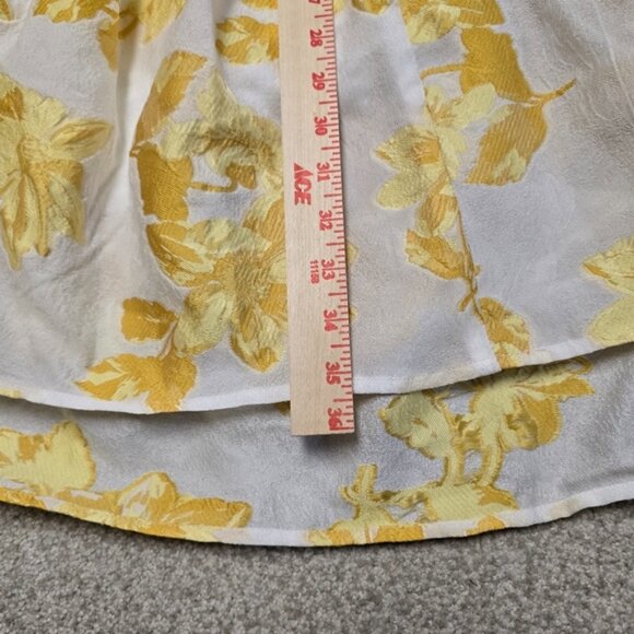 Sister Jane DREAM Oversized Manhattan Floral Jacquard Dress Sz S NWT - Picture 12 of 12